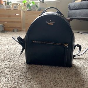 Kate Spade mini backpack